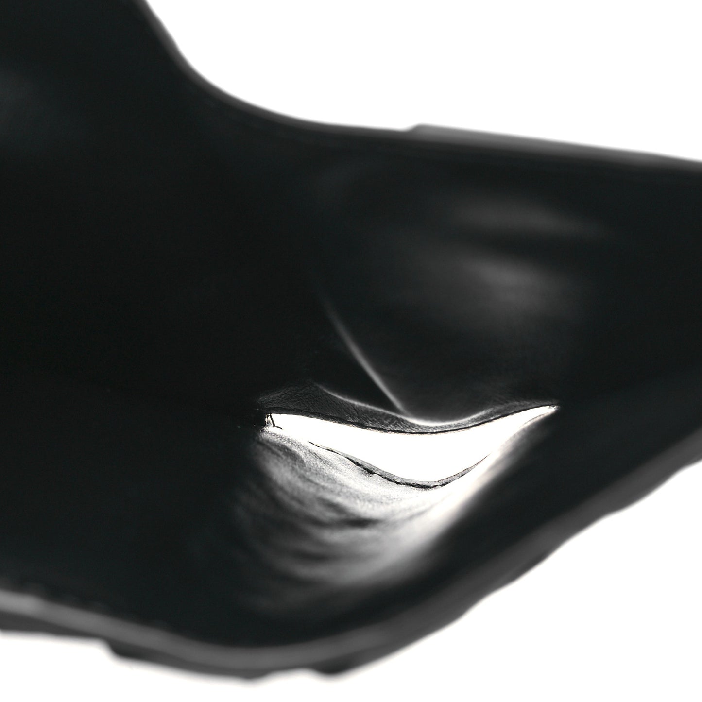 Nappa Intrecciato Medium Bi-Fold Zip Wallet Black