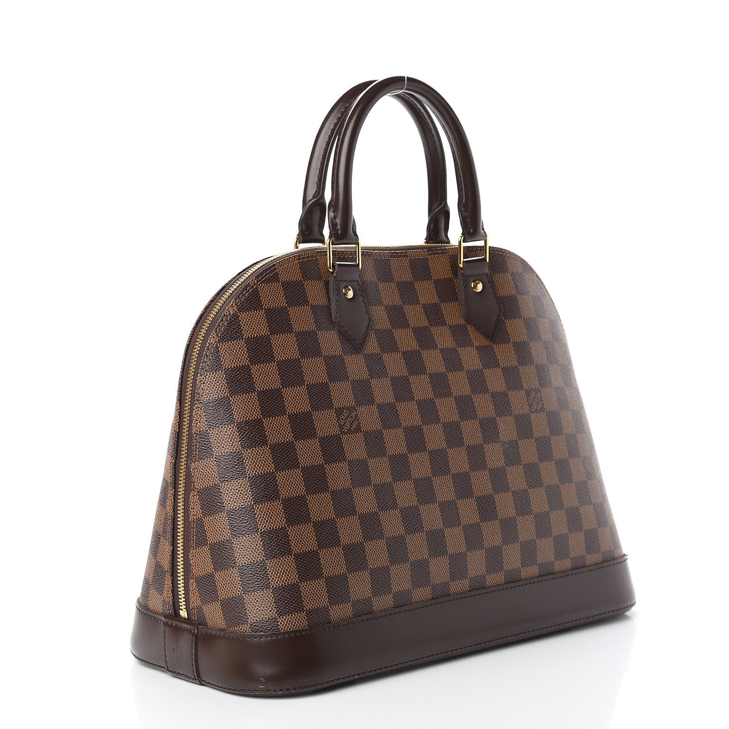 Louis Vuitton Damier Ebene Alma MM 2 of 10