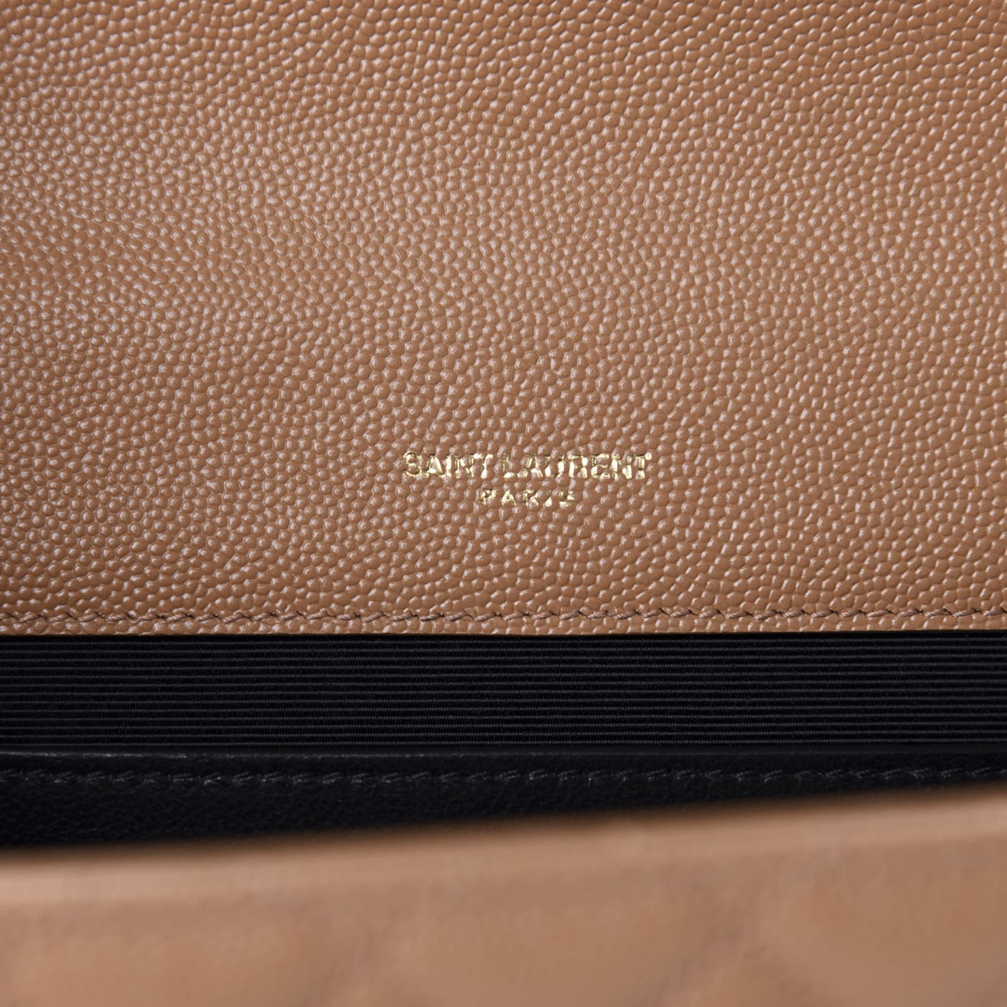 Grain De Poudre Textured Mixed Matelasse Triquilt Medium Monogram Satchel Dune