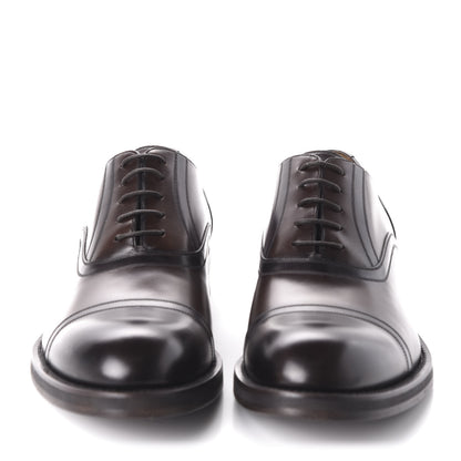 Louis Vuitton Calfskin Mens Oxfords 10.5 Brown 2 of 8