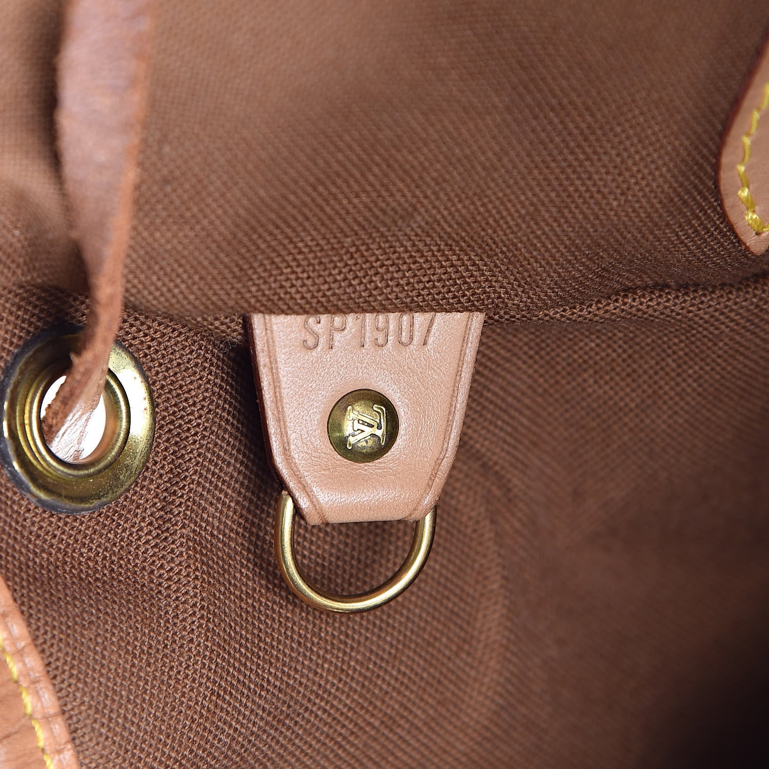 Louis Vuitton Monogram Montsouris MM Backpack 7 of 11