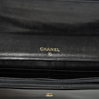 Chanel Patent Timeless CC Wallet Black 6 of 15