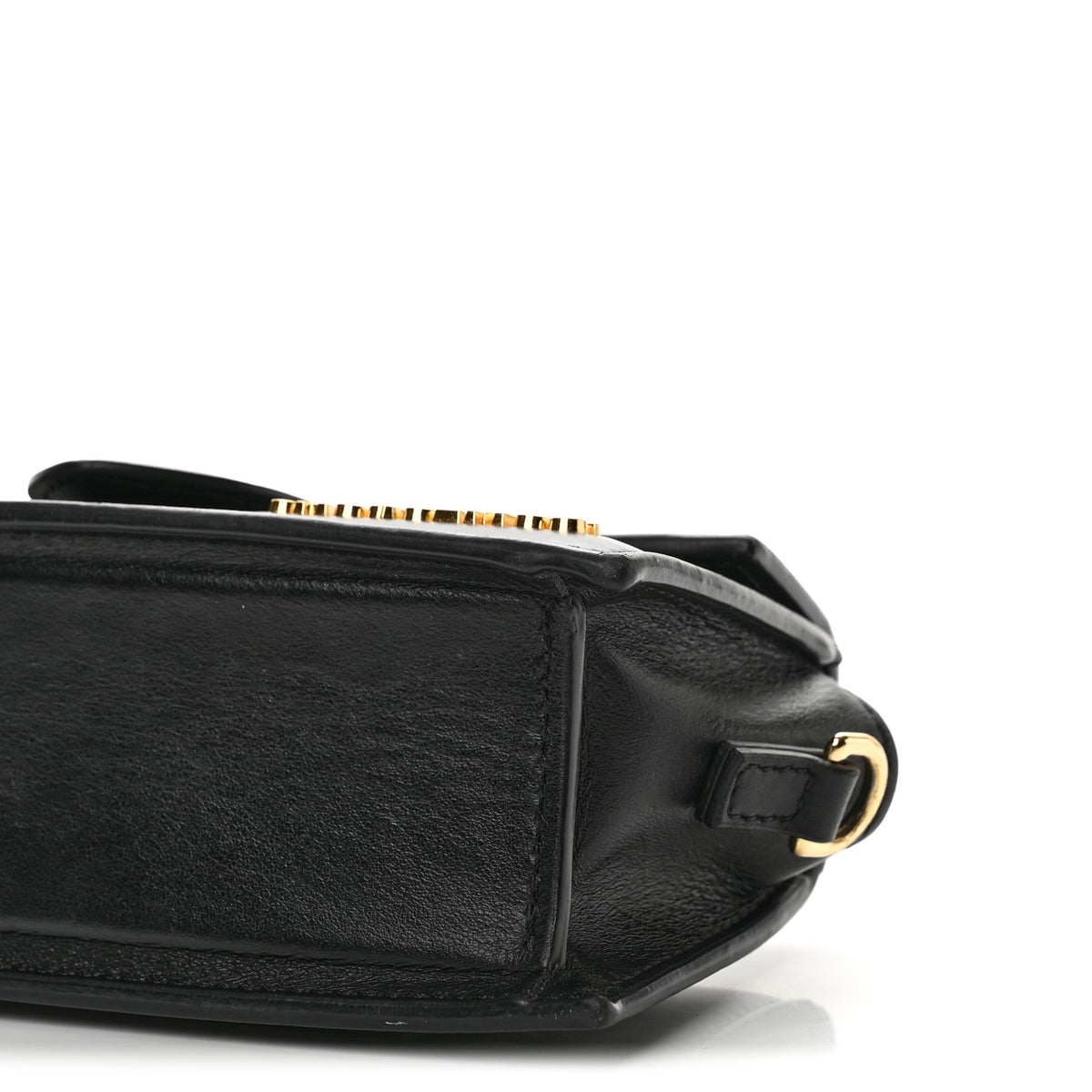 Smooth Calfskin Le Bambino Black
