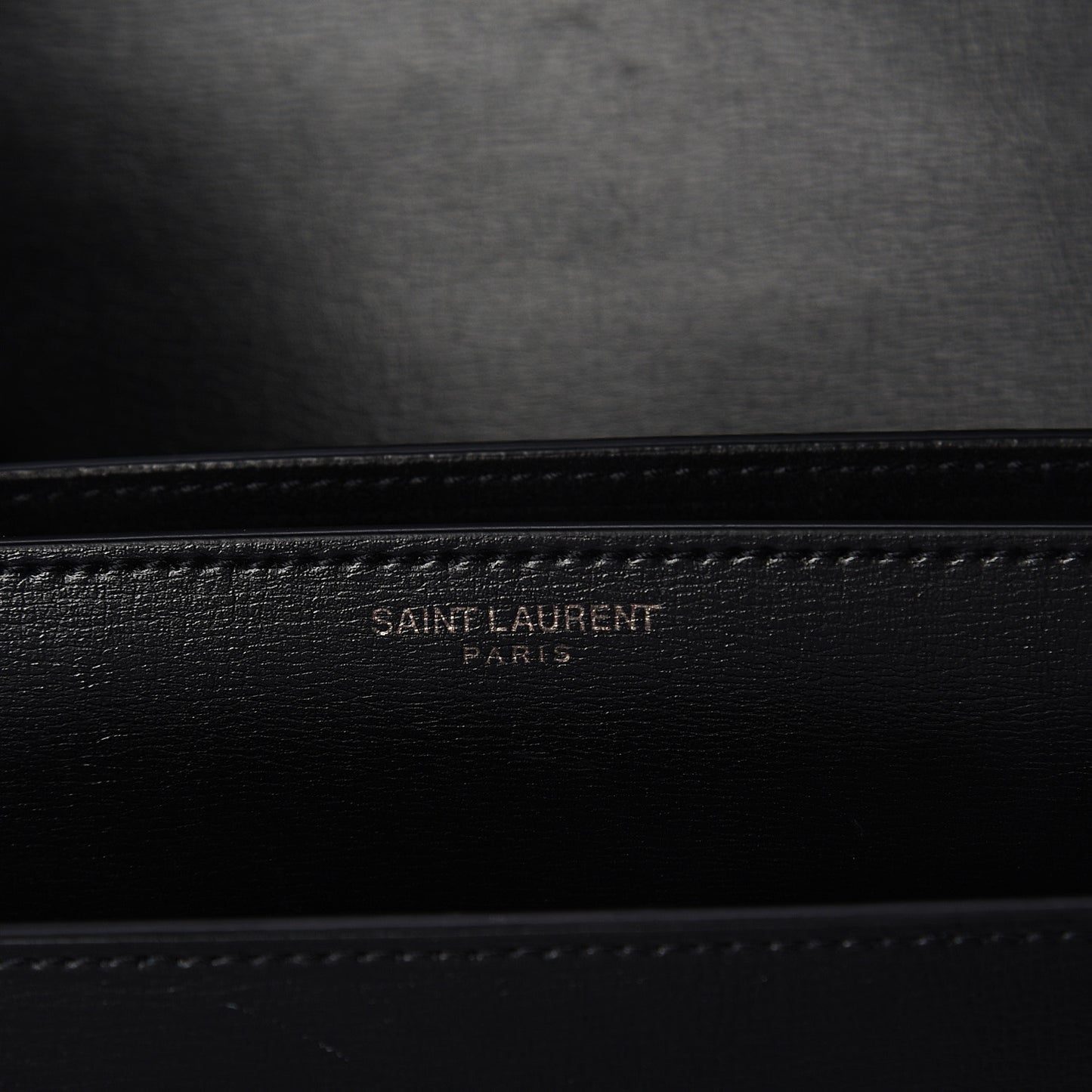 Calfskin Large Monogram Sunset Black