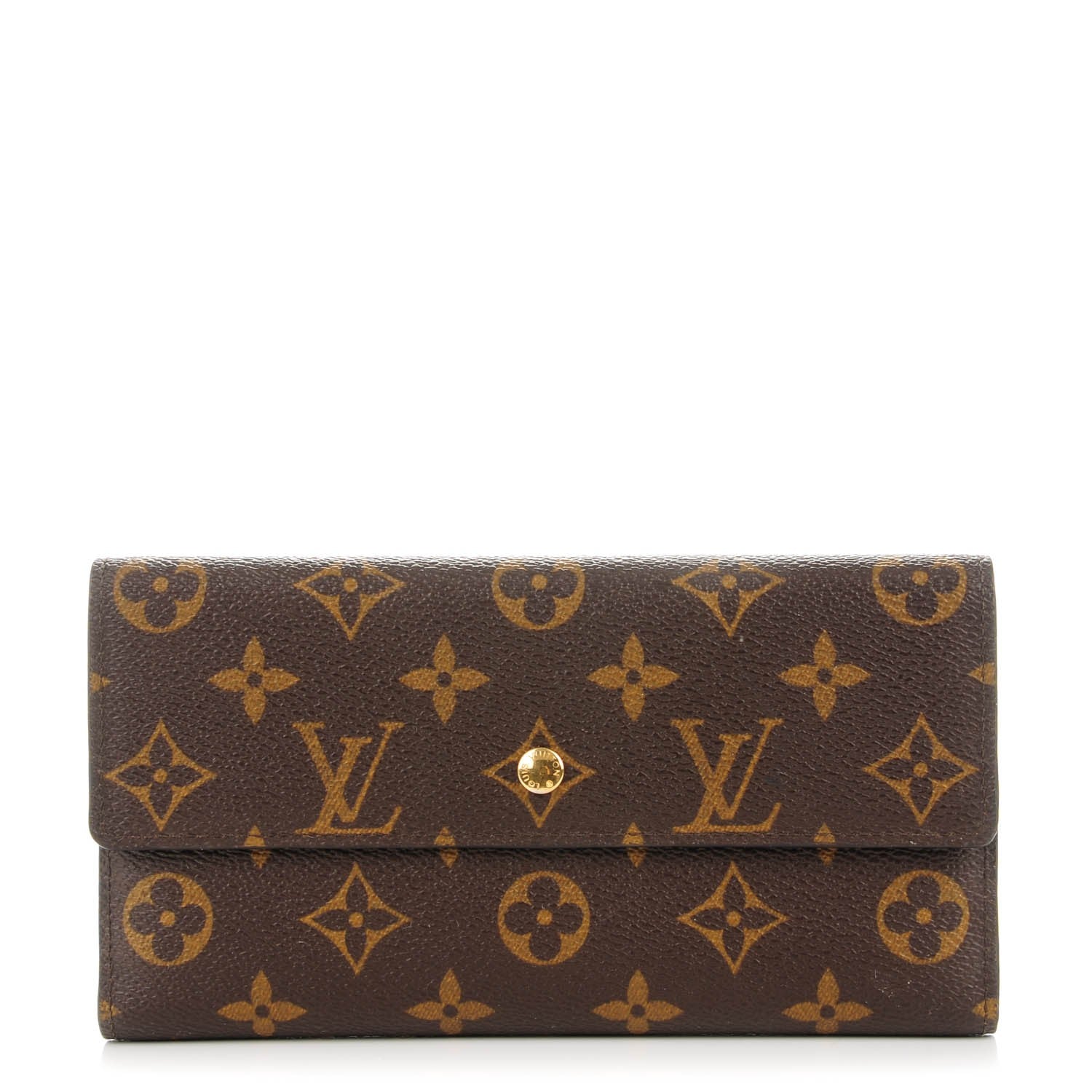 Louis Vuitton Monogram Porte Tresor International Wallet 1 of 7