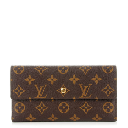 Louis Vuitton Monogram Porte Tresor International Wallet 1 of 7