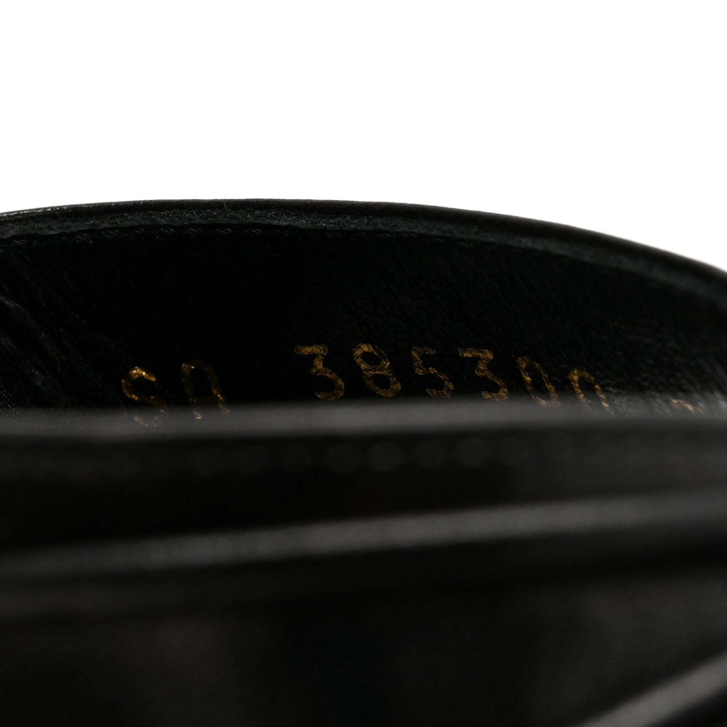 Vendome Bianca Bow Sandals 36.5 Black