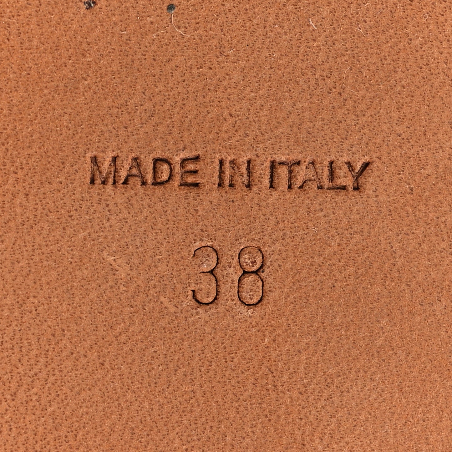 Calfskin Chain Boots 38 Black