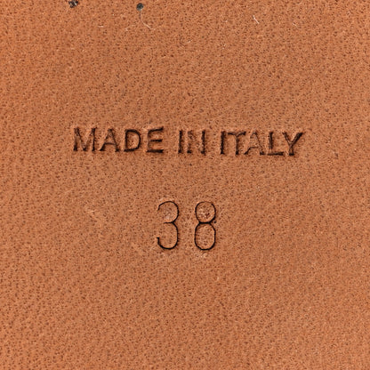 Givenchy Calfskin Chain Boots 38 Black 6 of 7