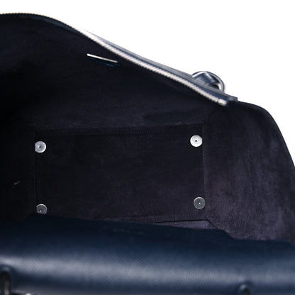 Celine Grained Calfskin Mini Belt Bag Navy 5 of 17