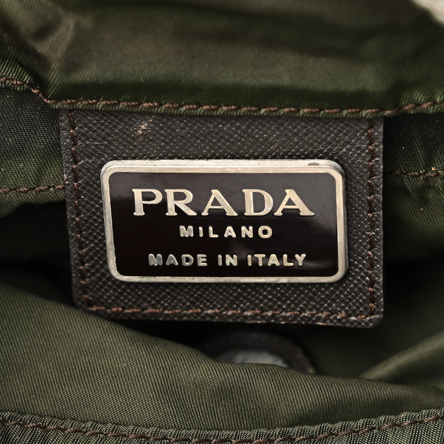 Prada Tessuto Nylon Vela Small Backpack Fumo 6 of 9