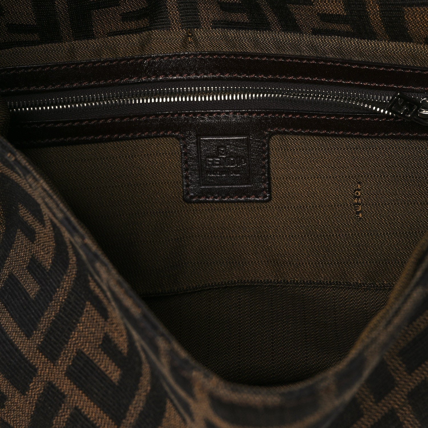 Fendi Zucca Baguette Tobacco 6 of 9