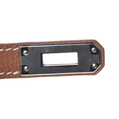 Hermes Togo Kelly Retourne 25 Gold 32 of 38