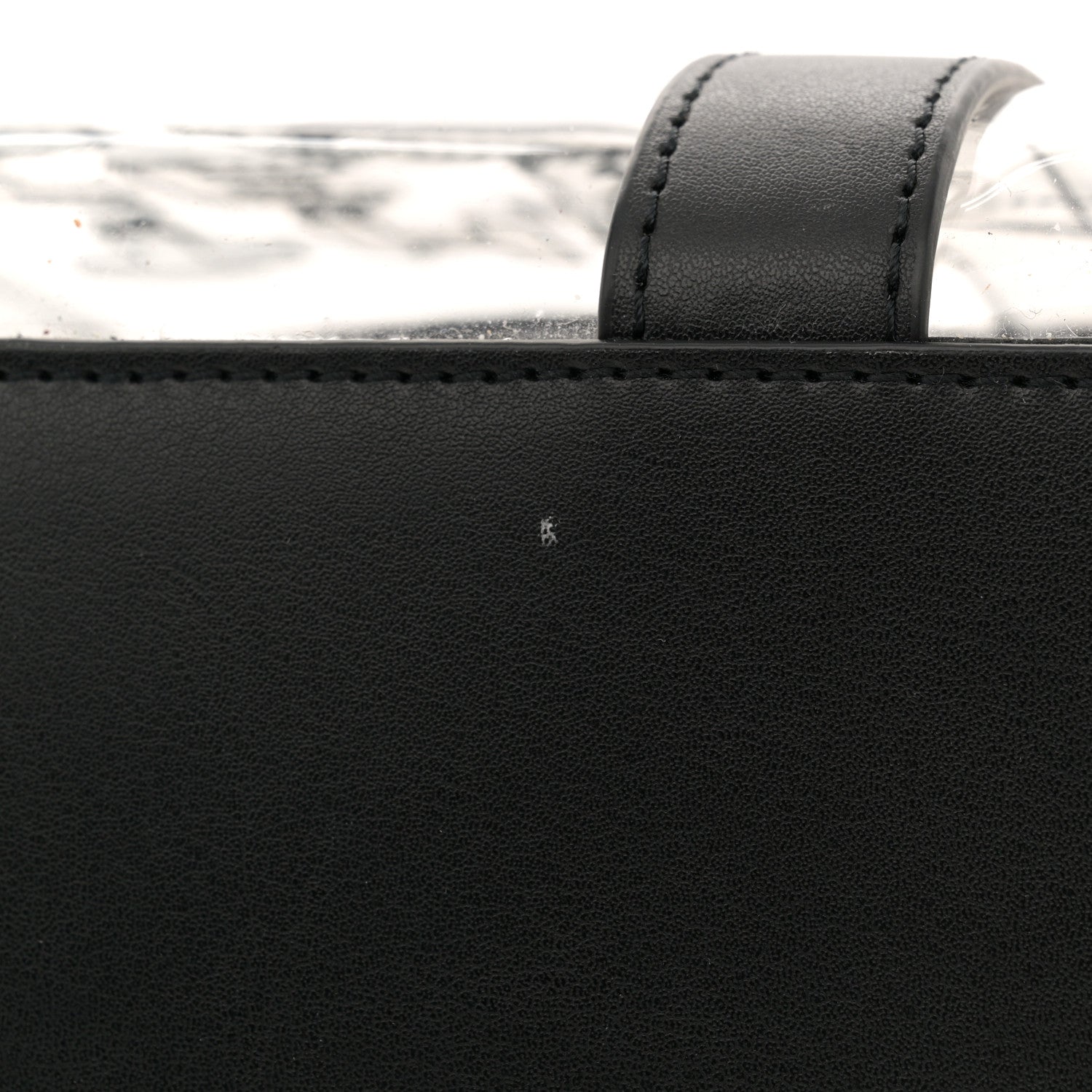Marc Jacobs PVC The Small Tote Bag Black 12 of 13