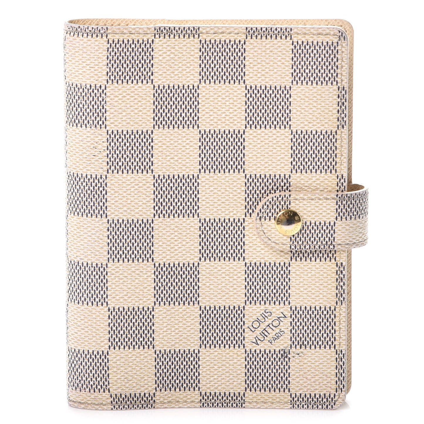 Damier Azur Small Ring Agenda Cover