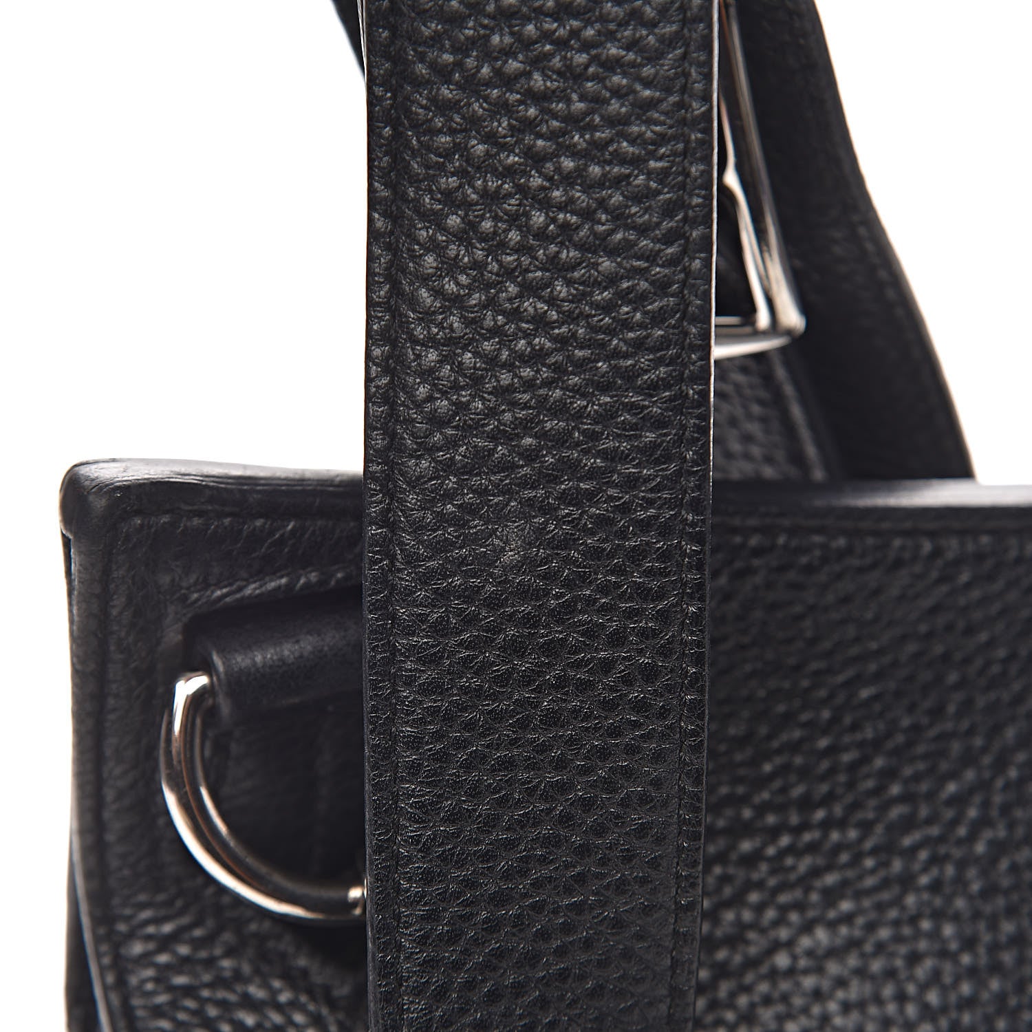 Hermes Taurillon Clemence Jypsiere 31 Black 9 of 11