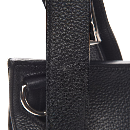 Hermes Taurillon Clemence Jypsiere 31 Black 9 of 11