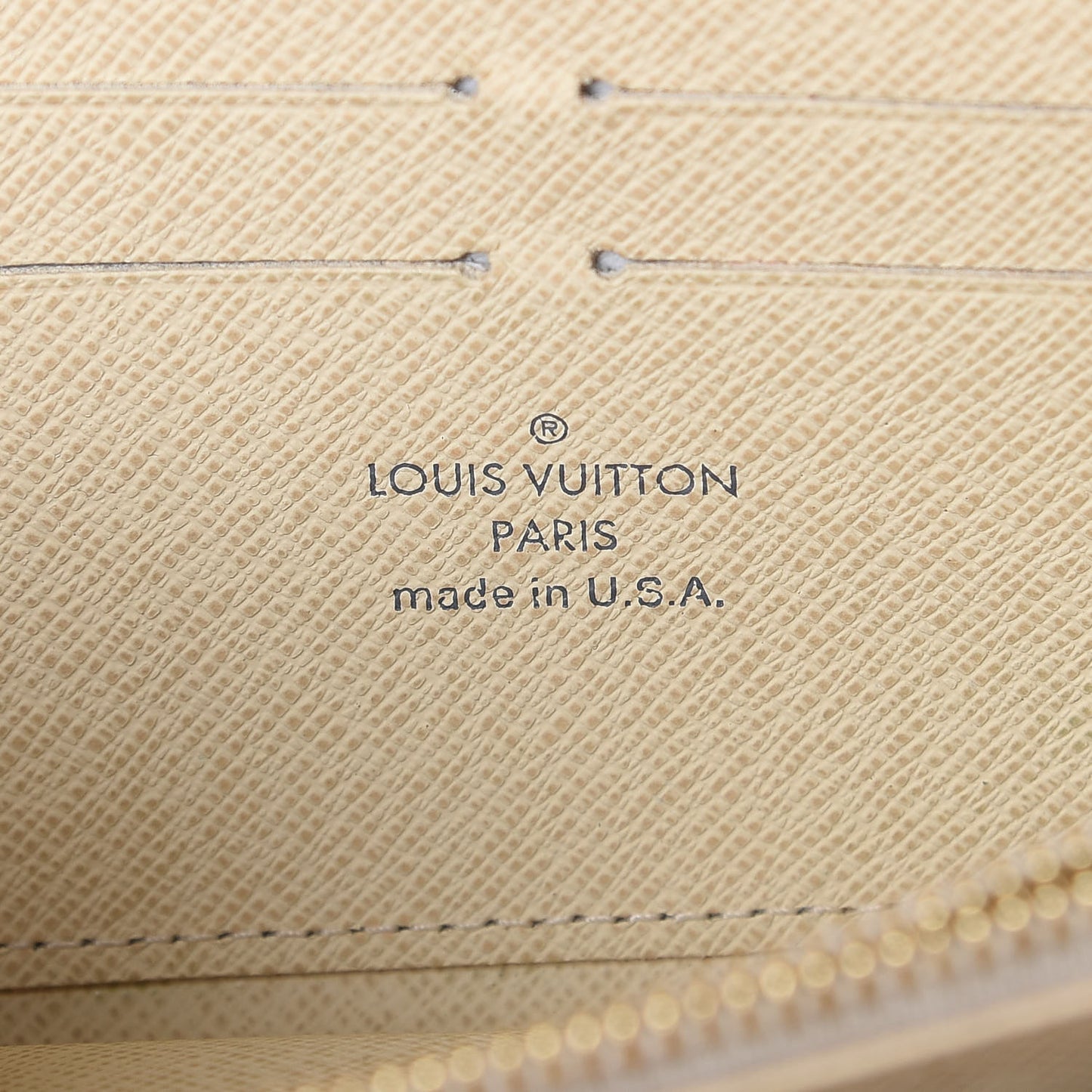 Damier Azur Zippy Wallet