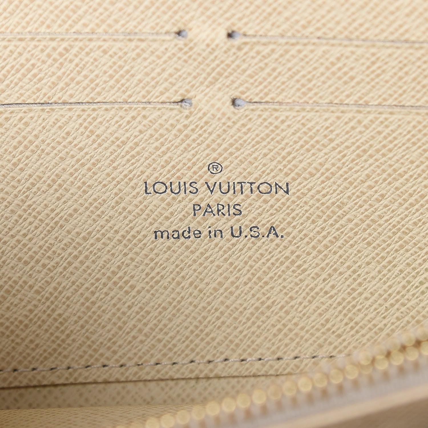 Louis Vuitton Damier Azur Zippy Wallet 6 of 12
