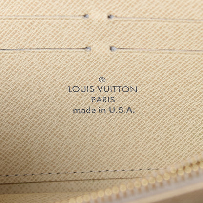 Louis Vuitton Damier Azur Zippy Wallet 6 of 12