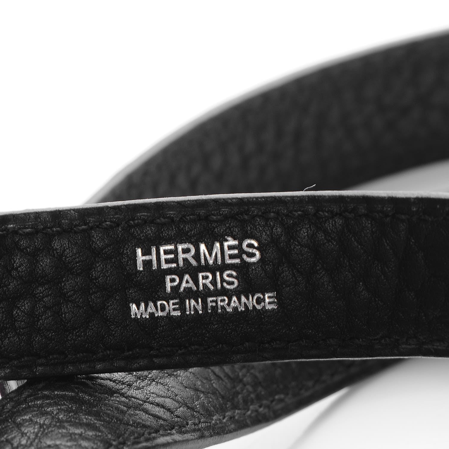 Hermes Fjord Horseshoe Kelly Retourne 40 Black Rouge H 27 of 34