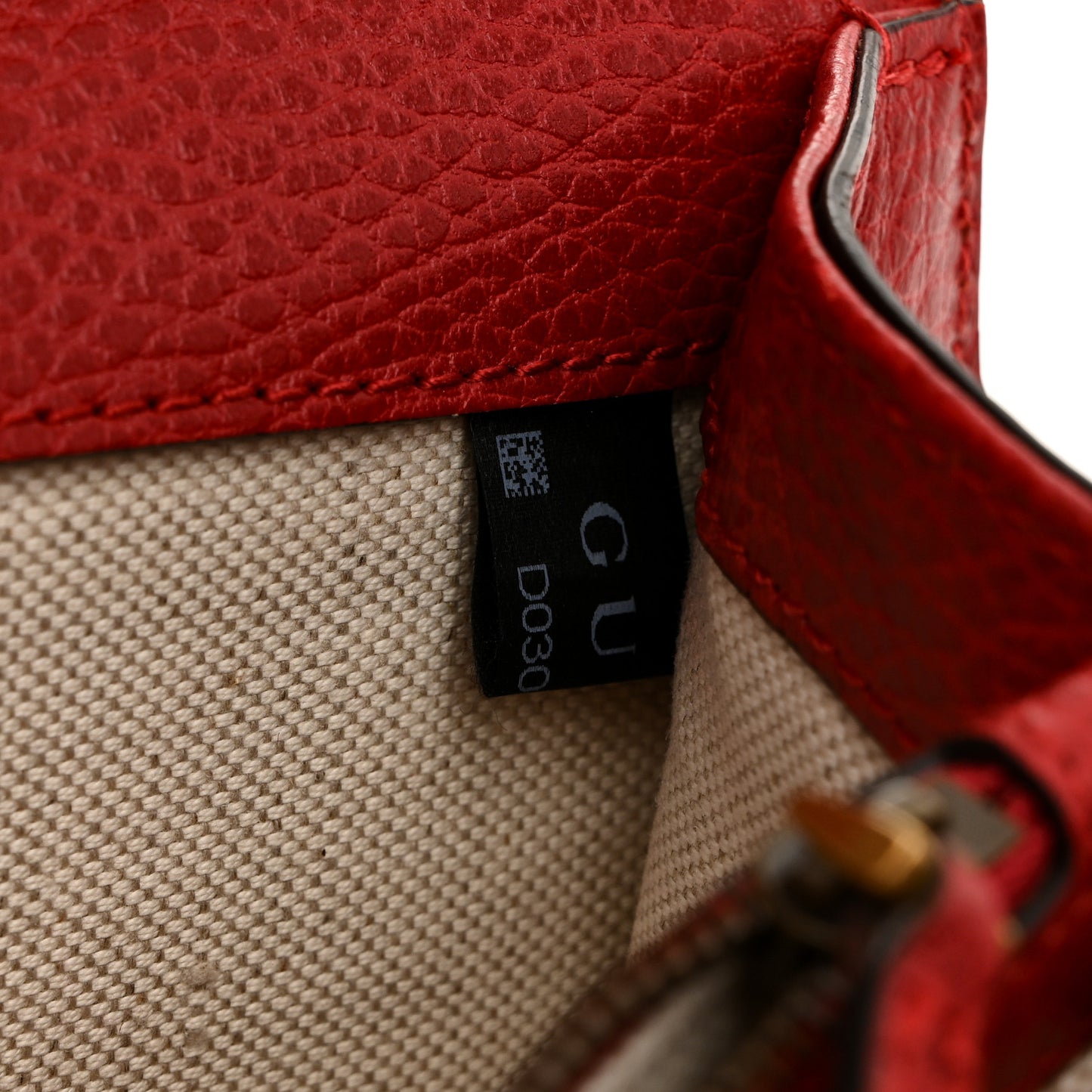 Dollar Calfskin Swarovski Crystal Small Dionysus Shoulder Bag Hibiscus Red