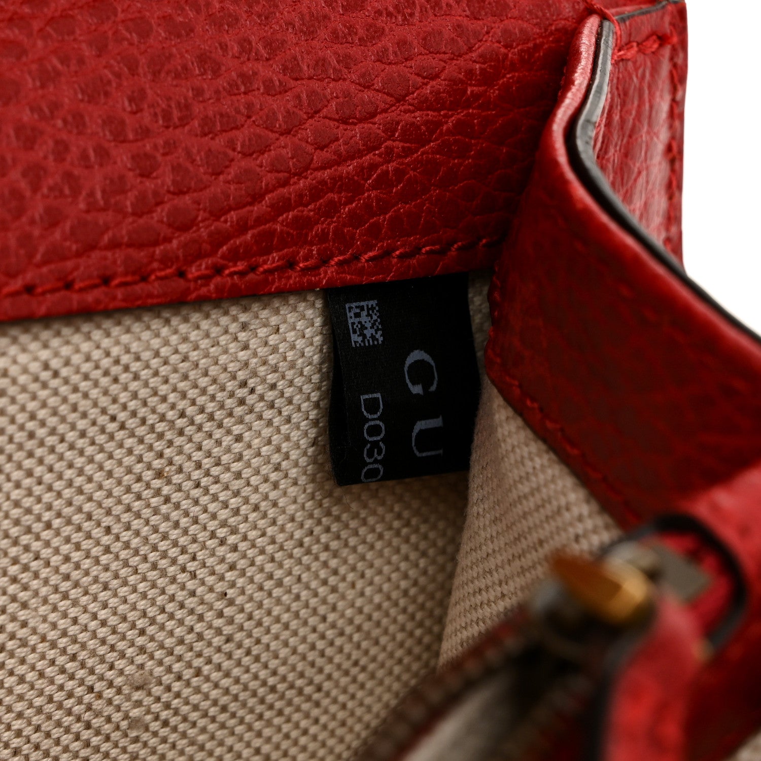 Gucci Dollar Calfskin Swarovski Crystal Small Dionysus Shoulder Bag Hibiscus Red 7 of 16