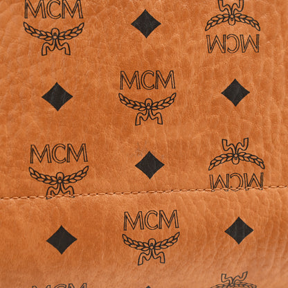 MCM Visetos Medium Luisa Hobo Cognac 11 of 11