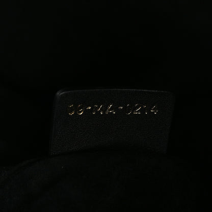 Christian Dior Calfskin Macrocannage Large Toujours Black 8 of 12