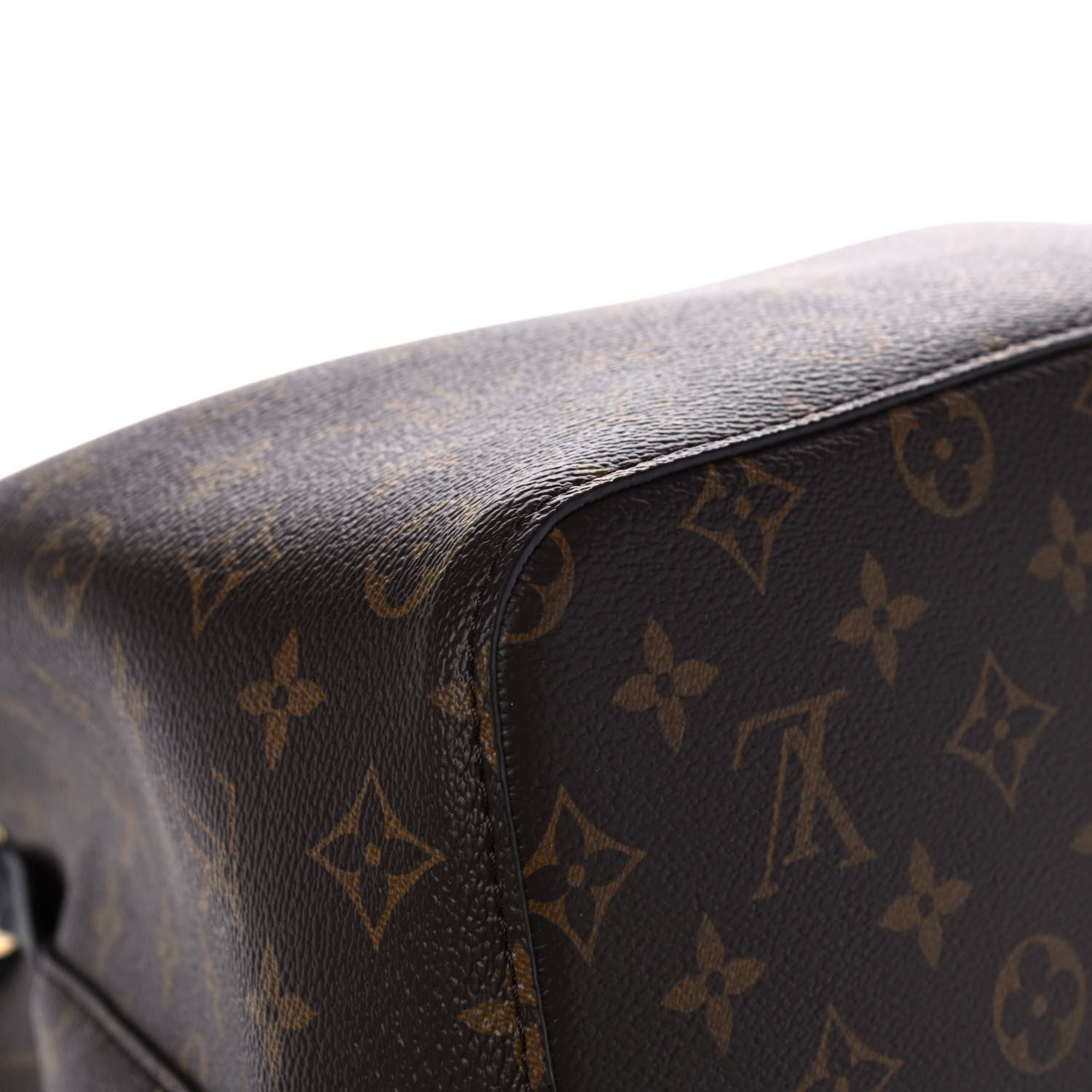 Louis Vuitton Monogram Neonoe MM Black 10 of 12