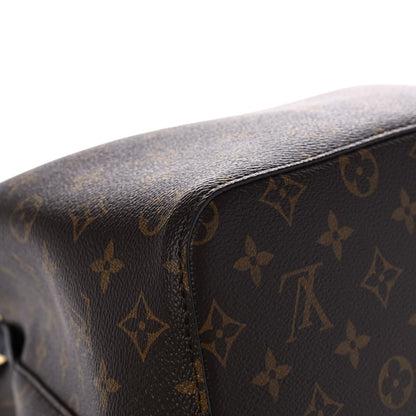 Louis Vuitton Monogram Neonoe MM Black 10 of 12