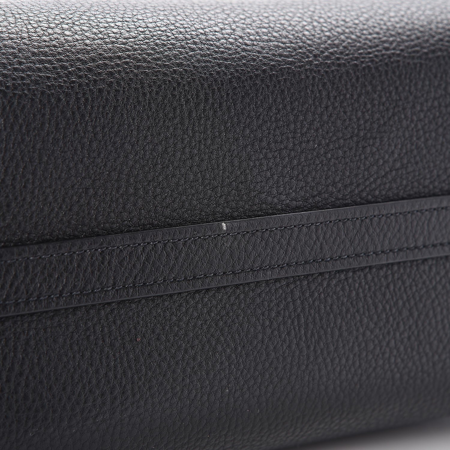 Prada Vitello Phenix Top Handle Bag Black 8 of 8