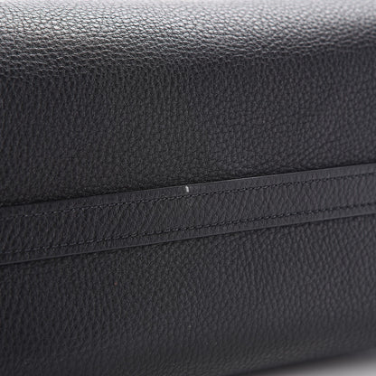 Prada Vitello Phenix Top Handle Bag Black 8 of 8