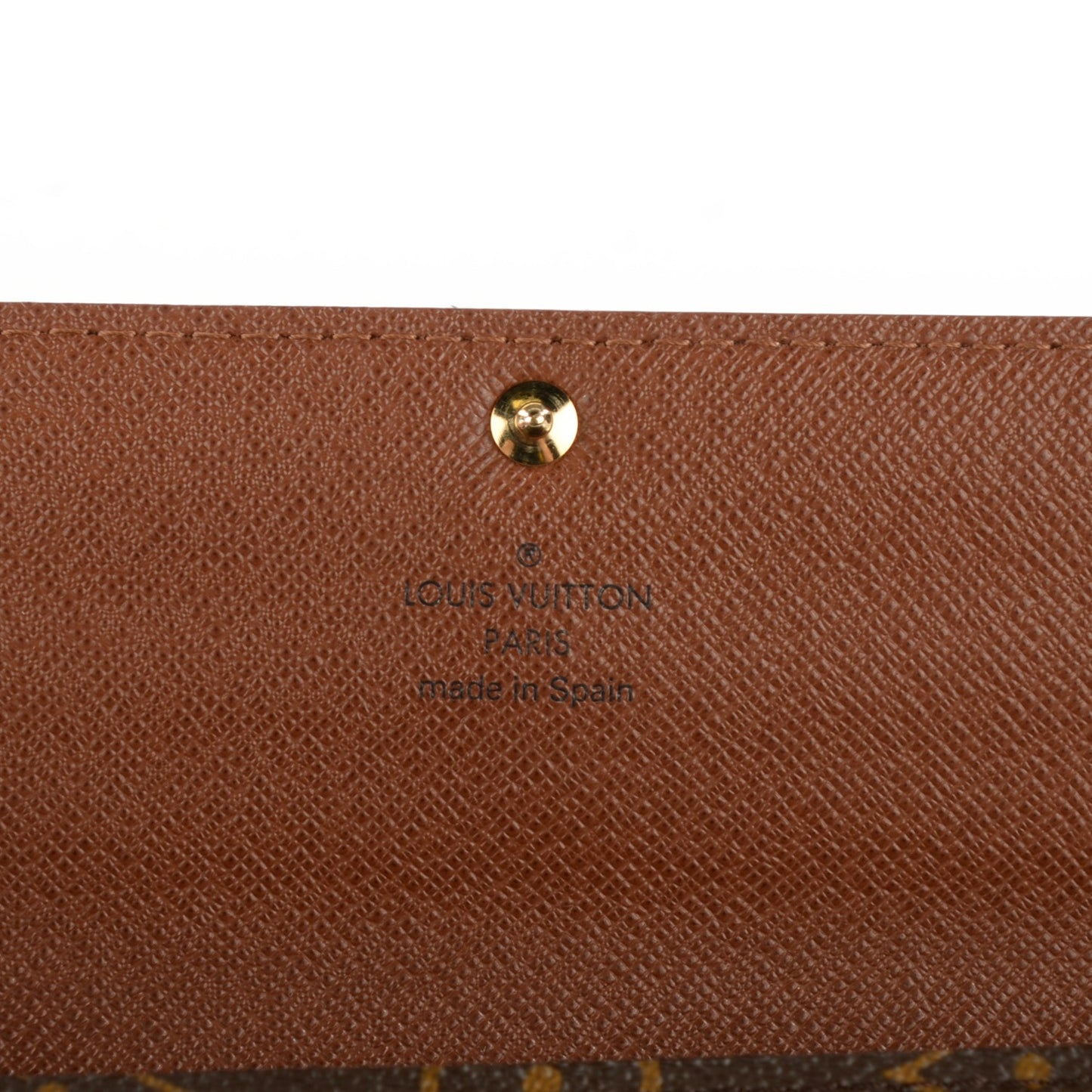 Monogram Sarah Wallet