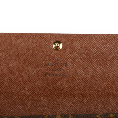 Louis Vuitton Monogram Sarah Wallet 5 of 7