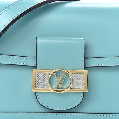 Louis Vuitton Smooth Calfskin Dauphine Mini Blue 8 of 11