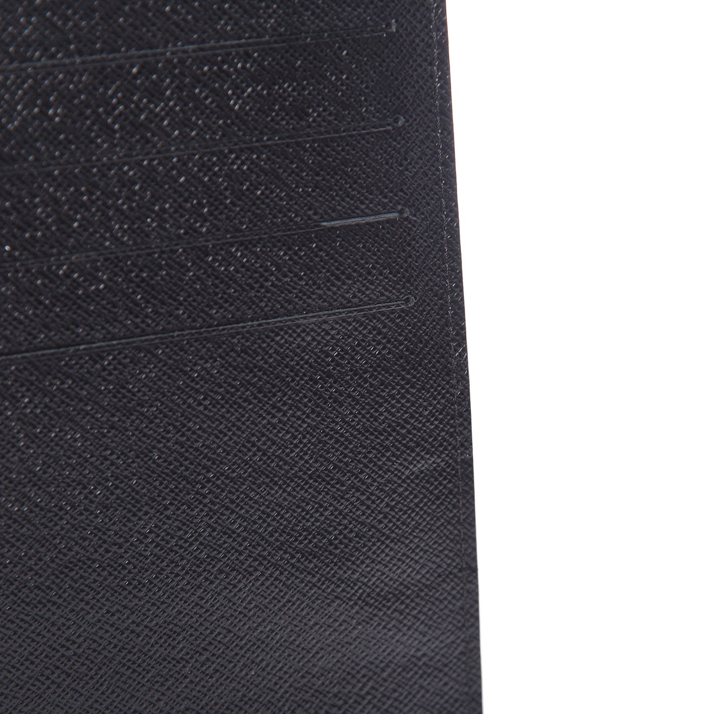 Damier Graphite Desk Agenda Cover