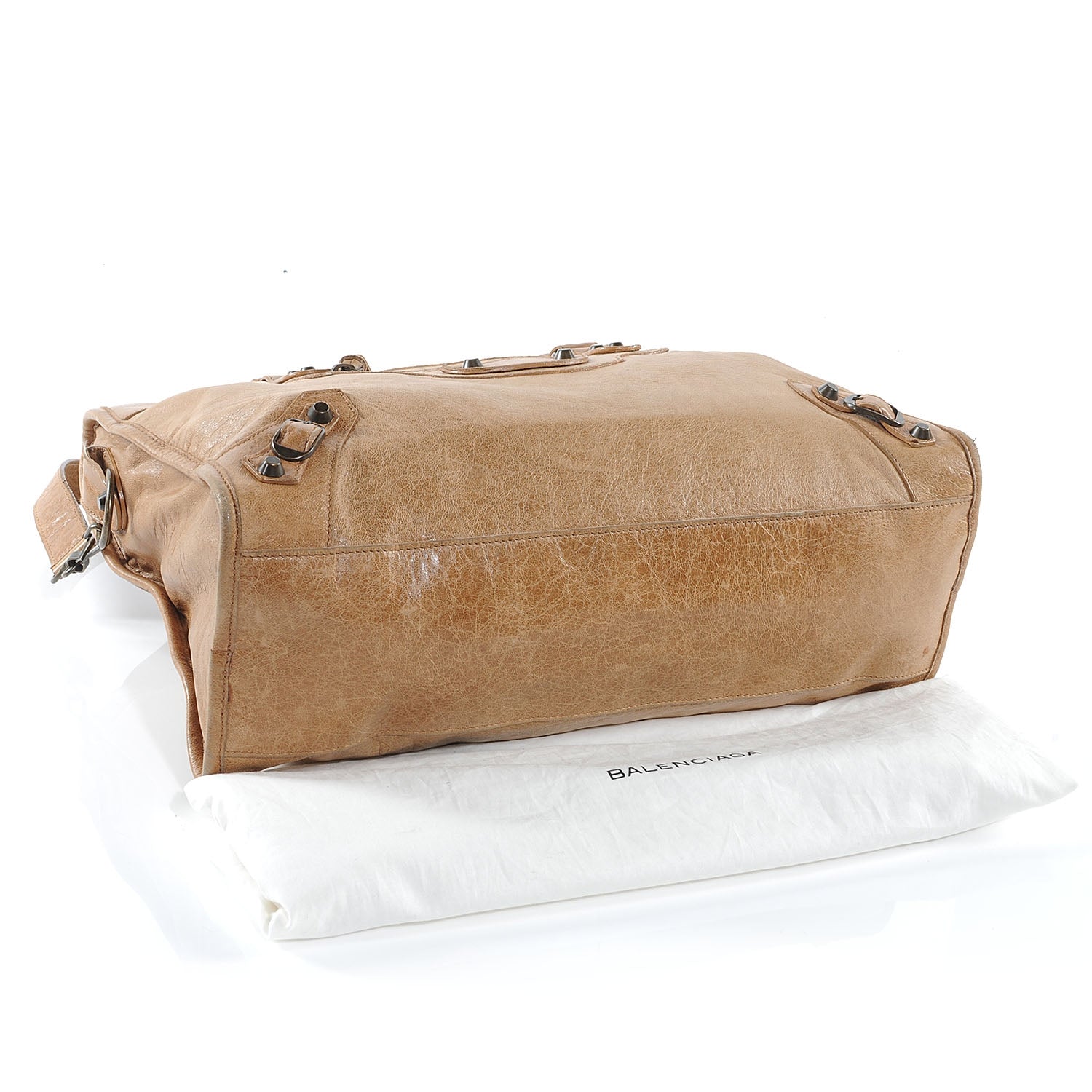 Balenciaga Chevre City Caramel 5 of 15