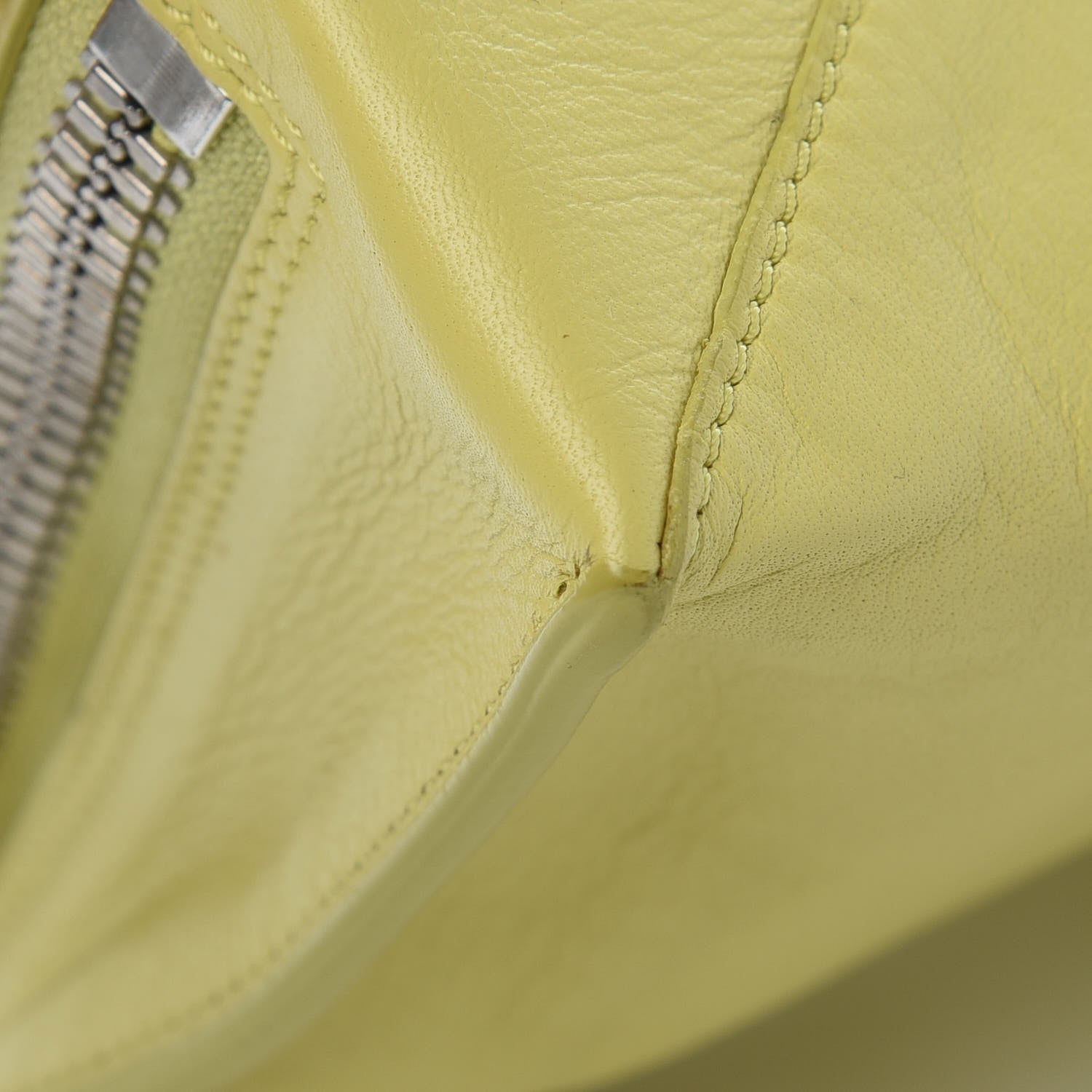 Balenciaga Calfskin Papier Mini A4 Jaune Poussin 13 of 16