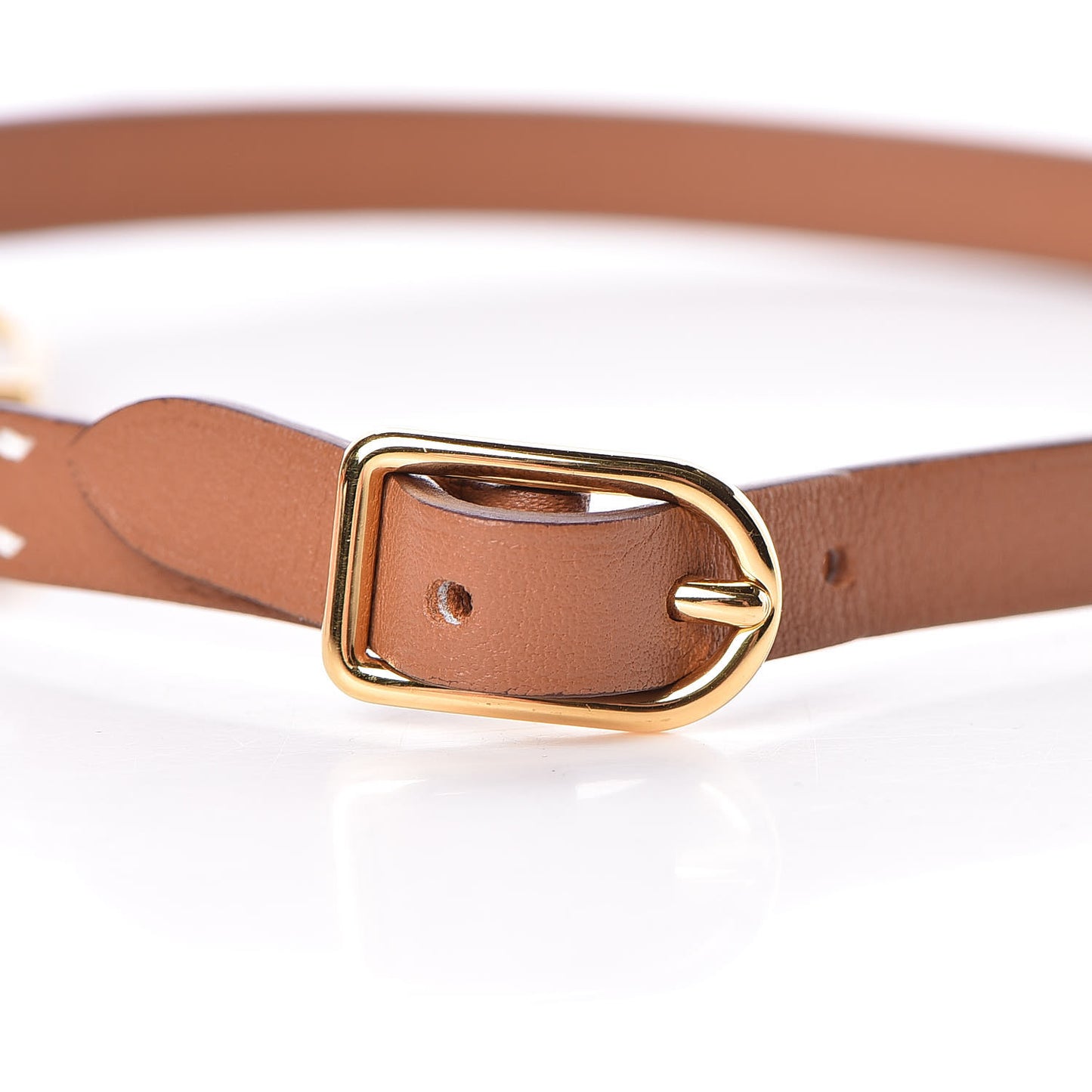 Swift Etrier Double Tour Bracelet T3 Gold