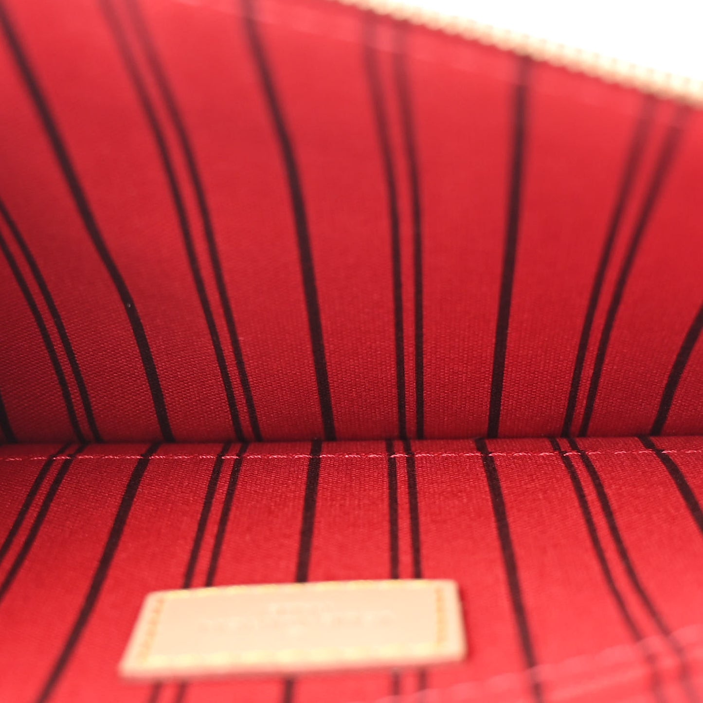 Monogram Neo Neverfull MM Cherry