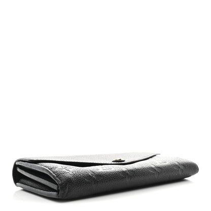 Louis Vuitton Empreinte Sarah Wallet NM Black 4 of 8