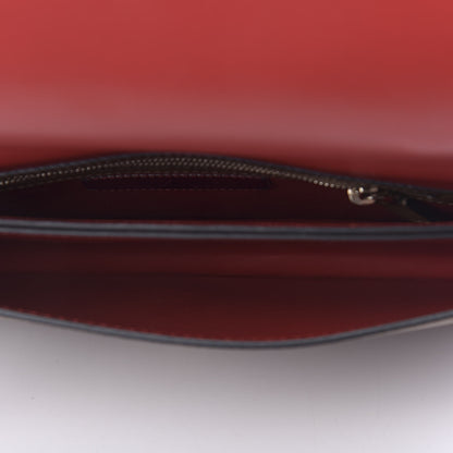 Valentino Garavani Nappa Rockstud Wristlet Clutch Taupe 5 of 11