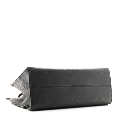 Louis Vuitton Empreinte Monogram Giant Onthego GM Black 4 of 12
