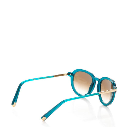 Louis Vuitton Glitter Berry Sunglasses Z0635W Petrole Blue 2 of 4