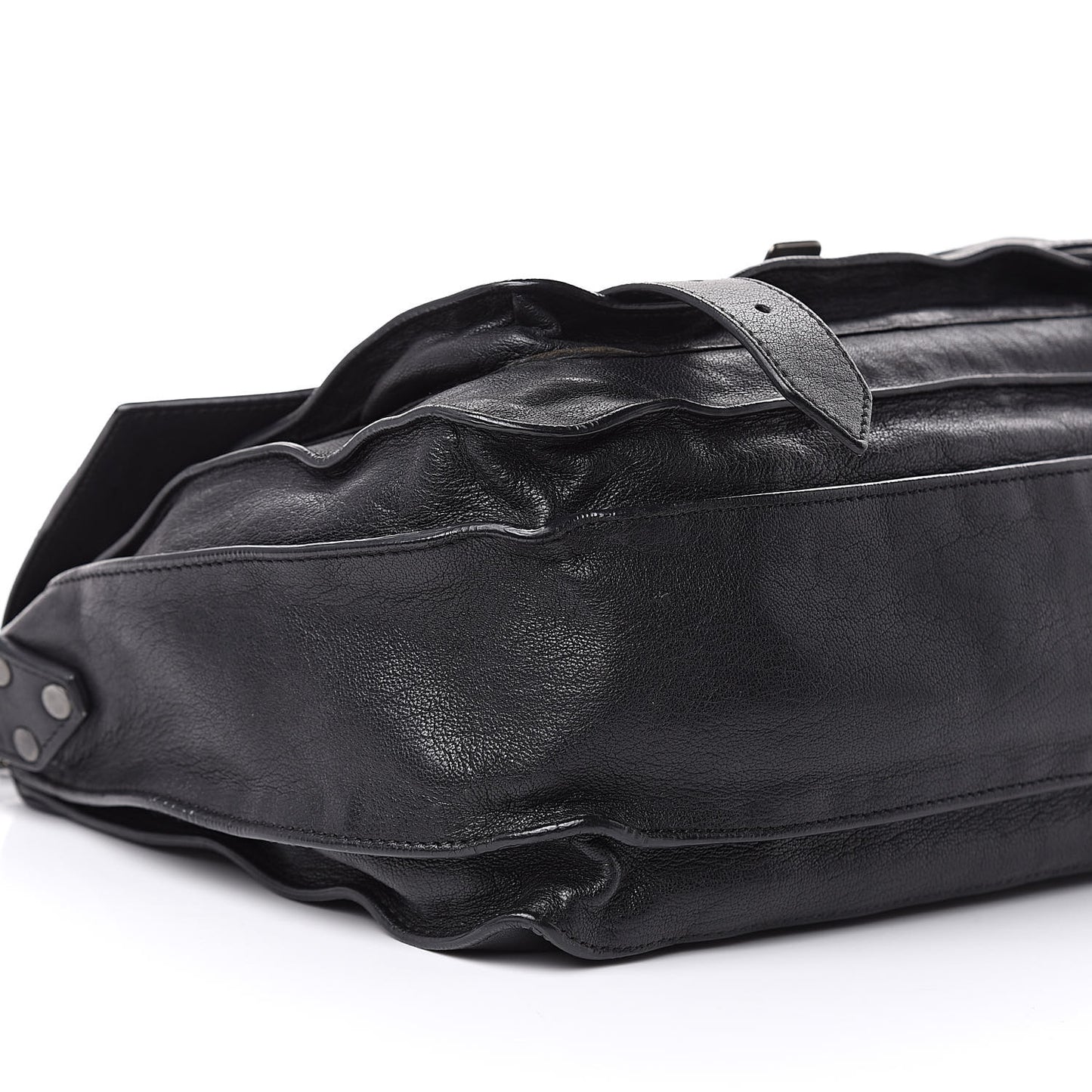 Lambskin Medium PS1 Satchel Black
