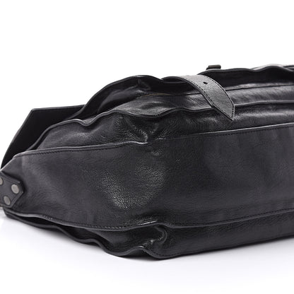 Proenza Schouler Lambskin Medium PS1 Satchel Black 9 of 12