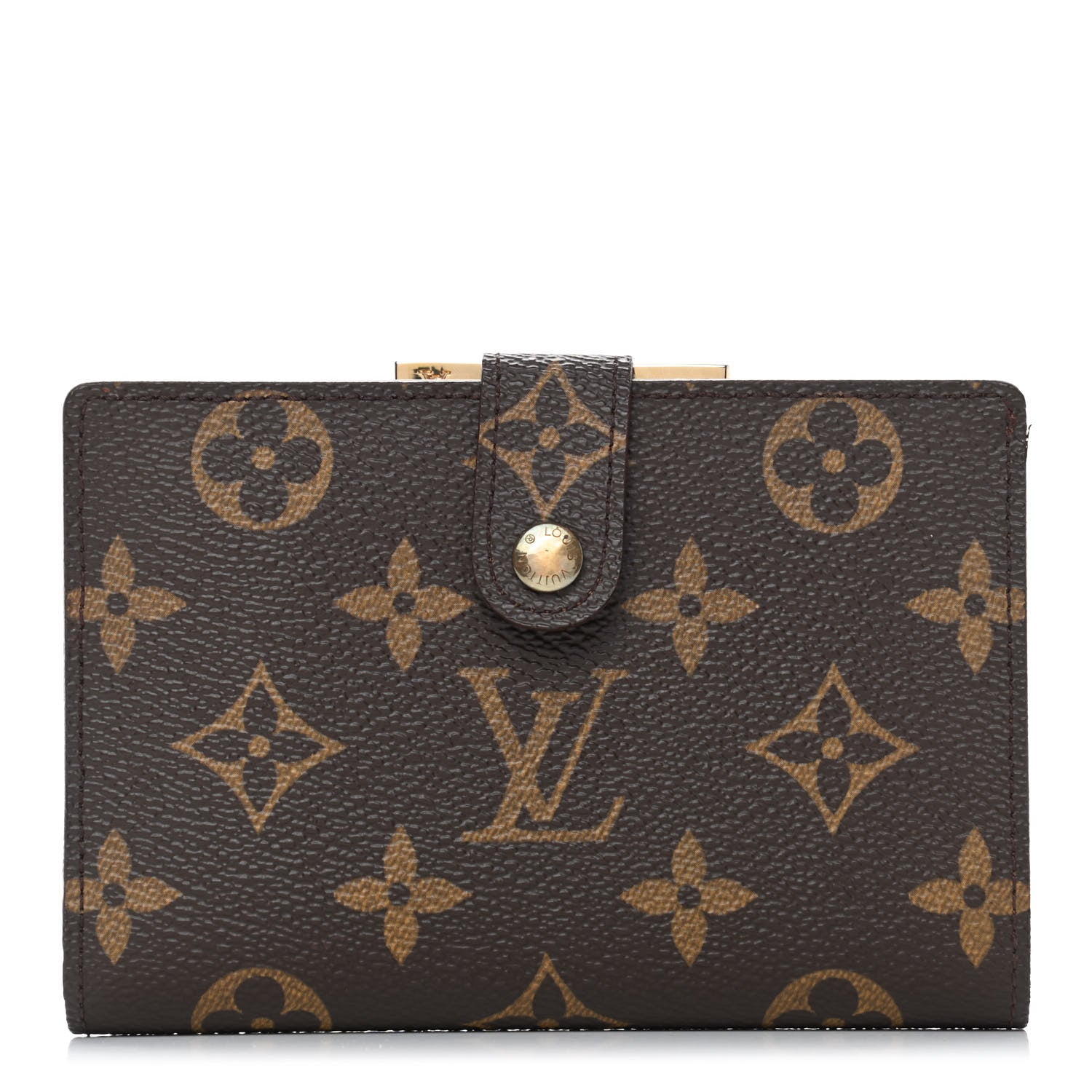 Louis Vuitton Monogram French Purse Wallet 1 of 6