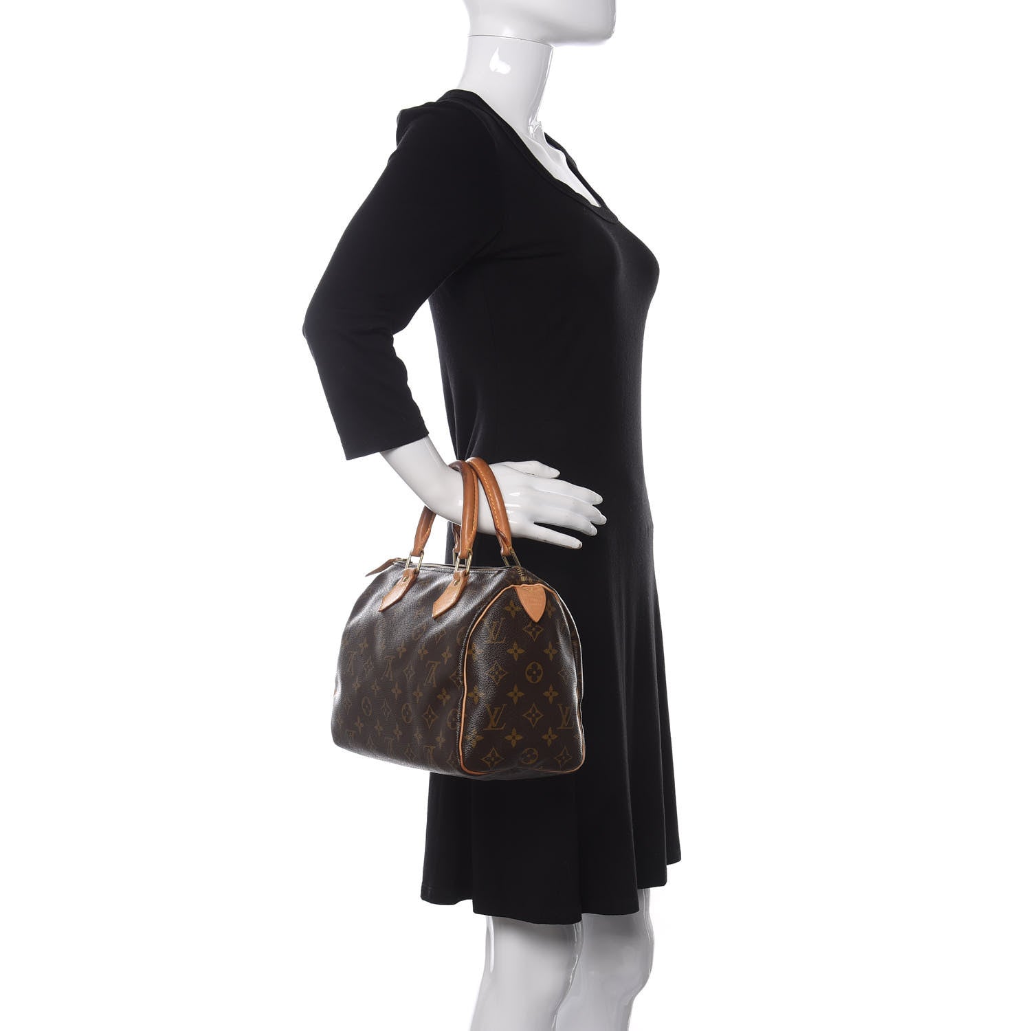 Louis Vuitton Monogram Speedy 25 2 of 19
