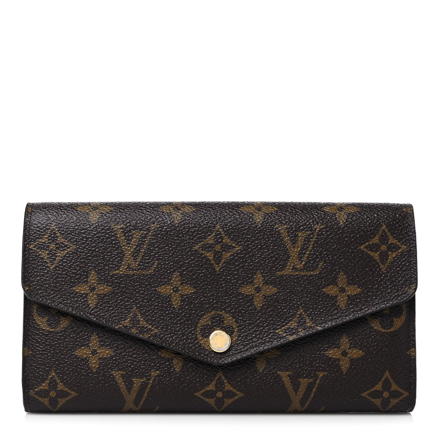Louis Vuitton Monogram Sarah Wallet NM 1 of 17